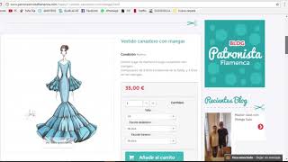 Ahora puedes elegir el tipo de escote en tu patrón de flamenca [upl. by Weintrob]