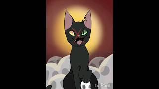 shadowclaw warriorcats art artist [upl. by Cirde]