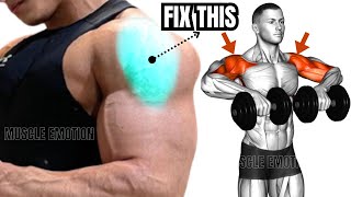 6 BEST LATERAL DELTOID EXERCISES AT GYM [upl. by Sahc964]