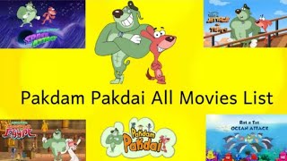 Pakdam Pakdai All Movies List [upl. by Allesig]