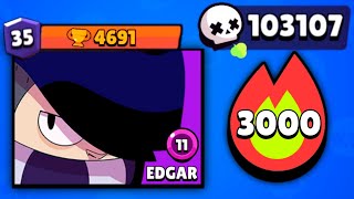 LAS 10 CUENTAS MÁS RARAS de TODO BRAWL STARS 😱 [upl. by Buonomo]