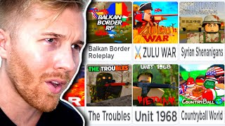 Historian Reacts to HORRIBLE Roblox History Games [upl. by Edik]