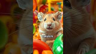 Understanding Hamster Noises 🐹🔊  What They Mean amp How to Respond cuteanimals hamstercare [upl. by Maxy983]