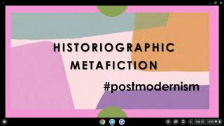 Historiographic Metafiction  Postmodernism criticalstudies keralauniversity [upl. by Amalie]