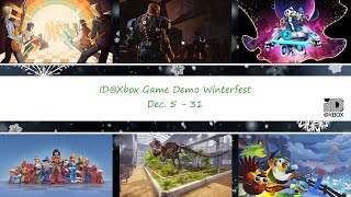 IDXbox Game Demo Winterfest Showcase [upl. by Kingsley987]