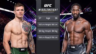 Marvin Vettori vs Jared Cannonier Full Fight  UFC Fight [upl. by Navlys]