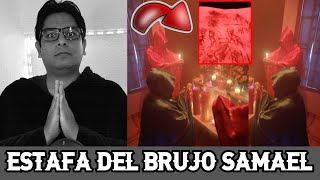 La Estafa del BRUJO SAMAEL en México brujos estafadores en línea y facebook [upl. by Yarod]