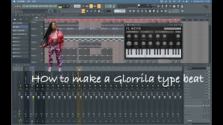 How To Make A Glorilla x Cardi B Type Beat 2022  FL Studio [upl. by Strauss]