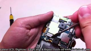 HTC Evo 3DKingdomShooter Screen DisassembleTake ApartRepair Video Guide [upl. by Arahset]