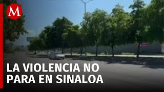 Ola de violencia en el estado de Sinaloa dejan más de 90 muertos [upl. by Nylleoj]