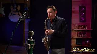 Theo Wanne™ DURGA 5 Alto Mouthpiece demonstration by Thomas Harris [upl. by Aleron]