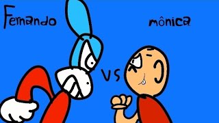 Fernando vs mônica cartoon tower boss fight [upl. by Fair]