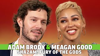 Shazam Fury of the Gods Adam Brody amp Meagan Good Tease Easter Eggs amp Mystical Monsters [upl. by Beuthel]