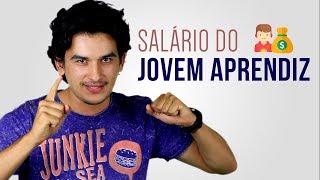 QUANTO GANHA O JOVEM APRENDIZ [upl. by Anica]