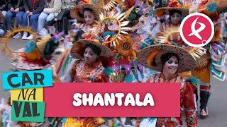 SHANTALA  DESFILE  Carnaval de Badajoz  2024 [upl. by Esyle]