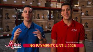 No Payments Until 2026 WAC  Airco Service  Tulsa  918 2525667 [upl. by Friedrick]