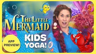 The Little Mermaid  A Cosmic Kids Yoga Adventure Preview ✨🧜‍♀️ [upl. by Lightfoot]