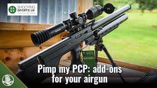 Pimp my PCP – addons for your airgun [upl. by Riordan]