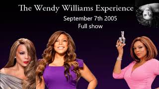 The Wendy Williams Experience Sep 7th [upl. by Oilime731]