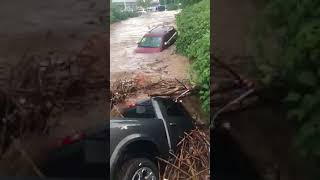 RT 46 Little Falls flood [upl. by Pearlstein]