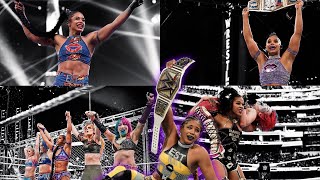 Every PLE Victory of Bianca Belair in WWE Wonder Divas Timeline [upl. by Nodaj]