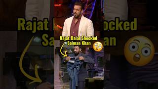 🤯Rajat Dalal Shocked Salman Khan For This  Bigg Boss 18 Live 🔥 biggboss trending shorts [upl. by Idac851]