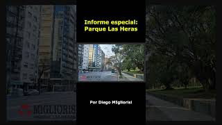 BOOM inmobiliario en Parque Las Heras ¿Cuál es el secreto [upl. by Kcirdnekal]