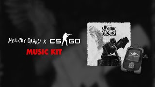 CSGO Music Kit • Gothic Luxury by Meechy Darko • New music for CounterStrike Global Offensive [upl. by Adlecirg]