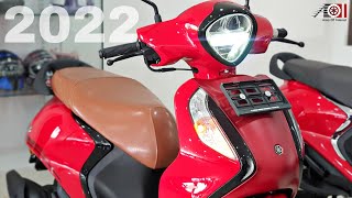 Yamaha Fascino  Mileage Checking Method [upl. by Aneehsram]