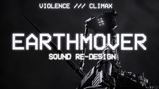 1000THR EARTHMOVER Sound redesign🔊 Original animation by ichellor [upl. by Server]