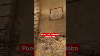 Puerta de Córdoba Carmona Spain [upl. by Xeno]