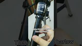 Tutorial How to Use a Mebus F30070M Telescope [upl. by Eniroc]