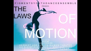 Figments Youth Dance Ensemble  THE LAWS OF MOTION [upl. by Ingeberg]