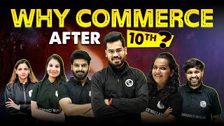 Why Commerce After 10th Explore the Best Career Options  Must Watch [upl. by Ekyt]