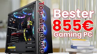 Ist dies Der Beste GAMING PC unter 1000€ Jetzt bauen oder kaufen – Stark und günstig [upl. by Esimehc]