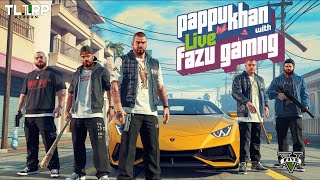 NHK Police Car Chase GTA V RP India Live  Pappu Khan  fazugaming roleplay tlrp [upl. by Bendick]