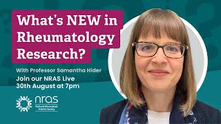 NRAS Live What’s new in Rheumatology Research [upl. by Leiva510]