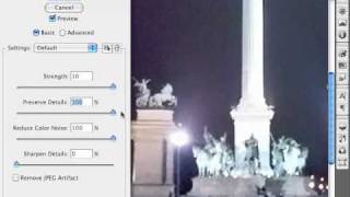 Learn Photoshop  How to Remove Noise from a Photo [upl. by Horner]