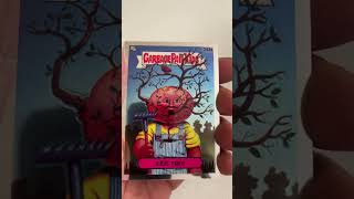 GarbagePailKids Chrome 6 Booster Pack Opening gpk booster chrome tcg ebay reddit asmr [upl. by Laflam]