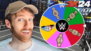 HO FATTO UN ELIMINATION CHAMBER CON TUTTI I CAMPIONI DEL MONDO DI WWE2K24 [upl. by Michel]