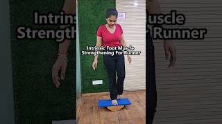 😱 Wait for It  Intrinsic Foot Muscle Strengthening physiotherapy chiropractor footpain [upl. by Hanahsuar684]