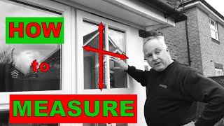 how to measure broken double glazing unit without removing 📏🆘 [upl. by Yul]