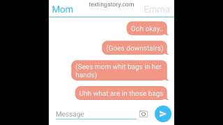 Treated like a baby by my momTexting story [upl. by Oivlis]