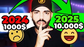 TOP 5 mejores NUEVAS Criptomonedas para 2025 [upl. by Ettenotna63]