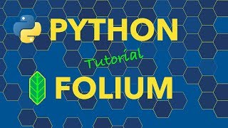 Python Maps with Folium [upl. by Recnal843]