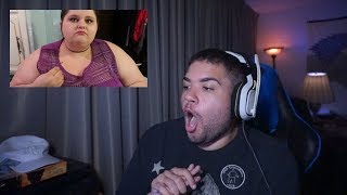 Ice Water Mukbang Live Stream Reactions to Amberlynn Videos [upl. by Oiratno]