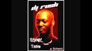 DJ Rush  Live  Schranz Straight Techno [upl. by Tena]