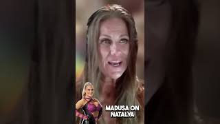 Madusa on why WWE superstar Natalya is incredible [upl. by Ecnarual]