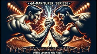 Super 64 Aers Arm Wrestling tournament [upl. by Noj]