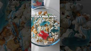 Dive into a bowl of Ocean Pack Popcorn 🦈 sharkweek snacks popcorn [upl. by Stevie214]